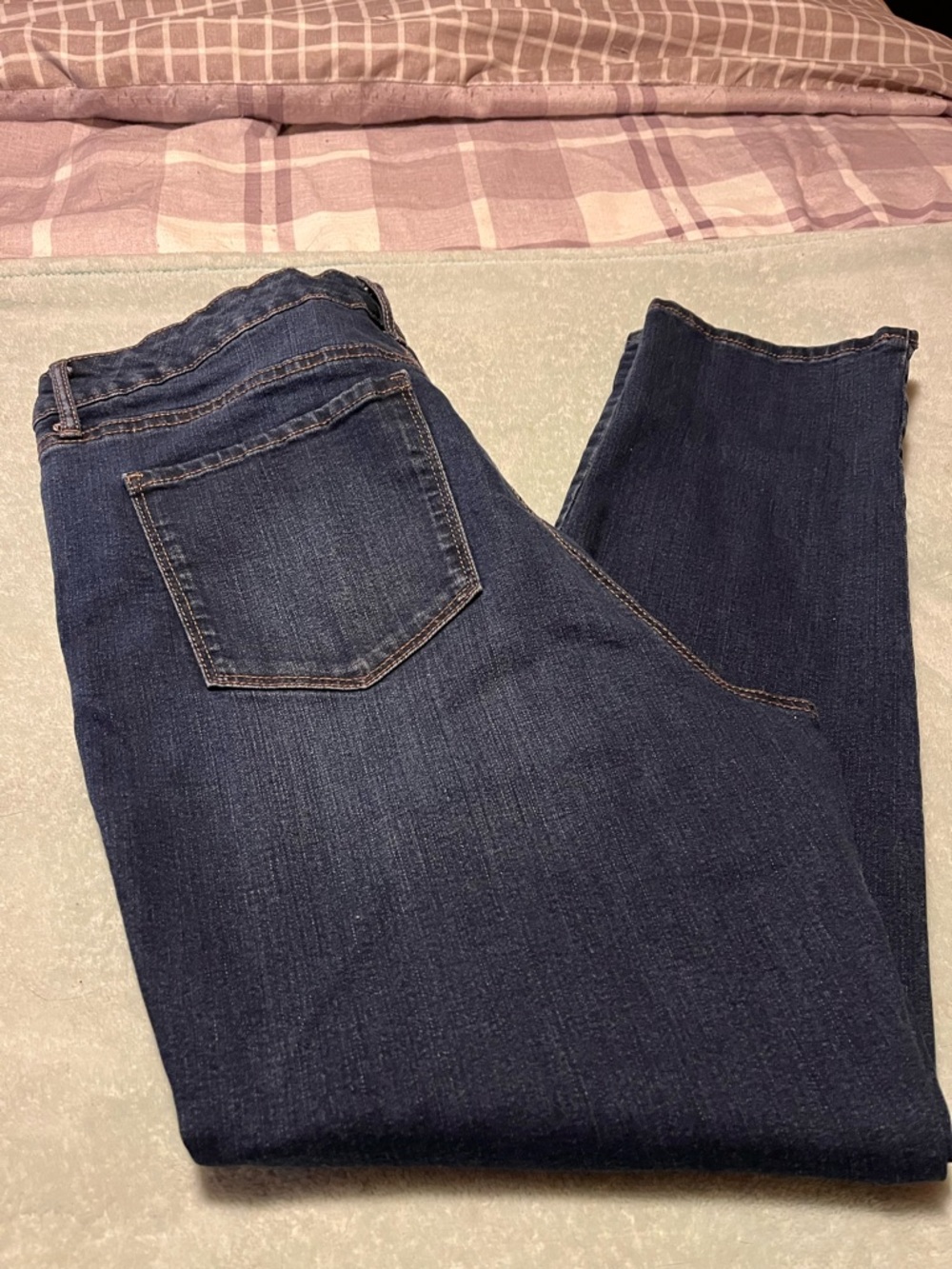 Gloria Vanderbilt Dark Blue Skinny Jeans